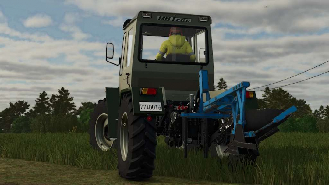 Lemken D24 Rust Edition v1.0