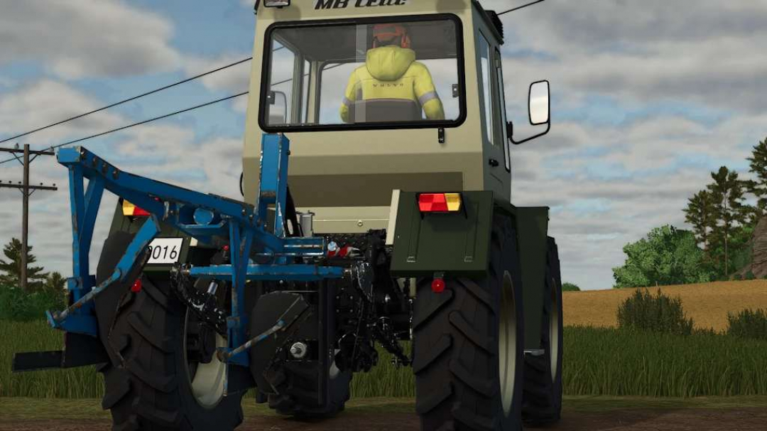 Lemken D24 Rust Edition v1.0