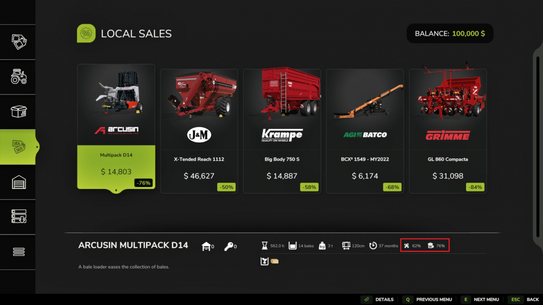 Local Sales BETA 2 v1.0