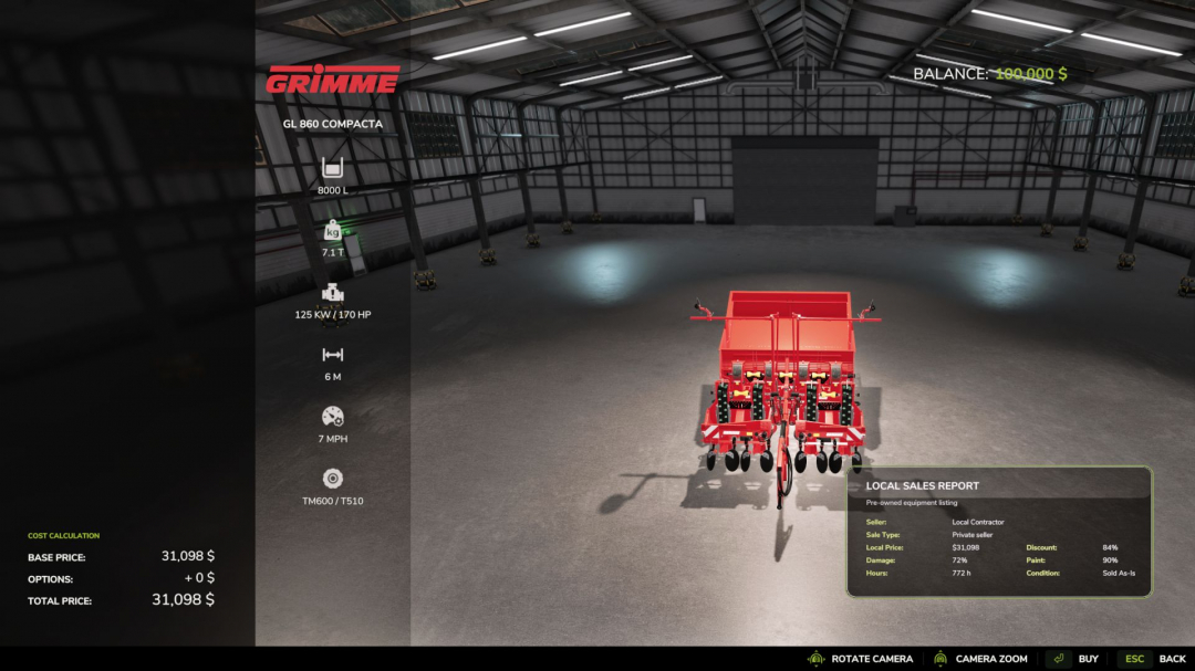 Local Sales v1.0