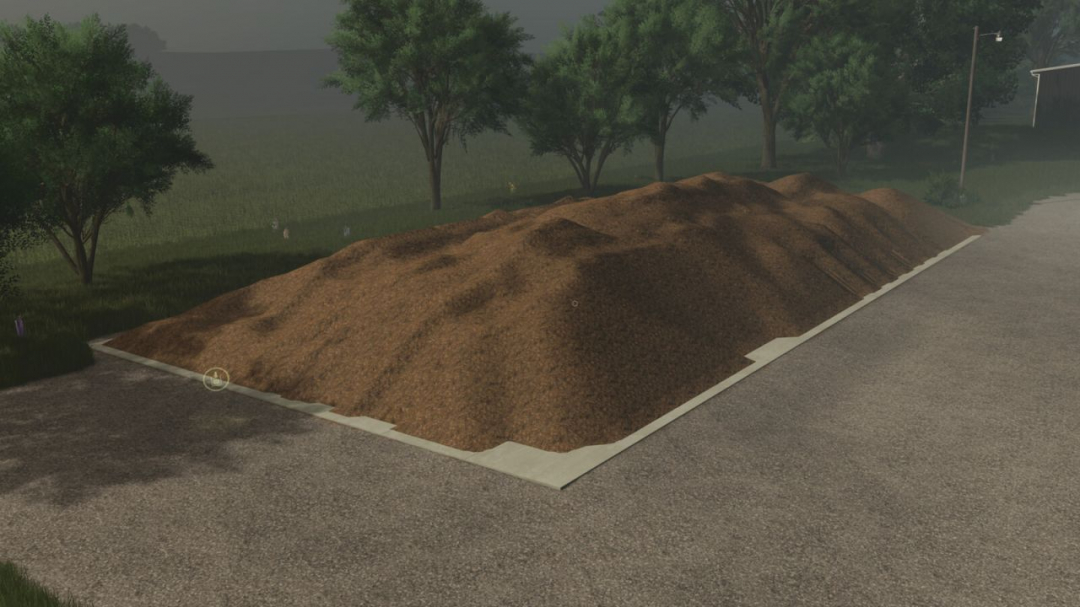 Manure Storage Pad V1.0