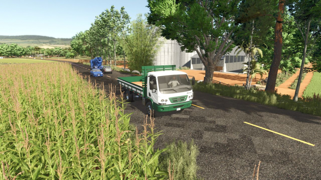 Mercedes-Benz Accelo 2013 V1.0