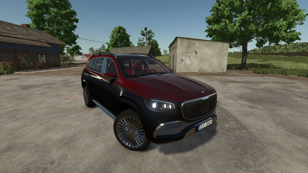 Mercedes-Maybach GLS 600 2021 V1.0