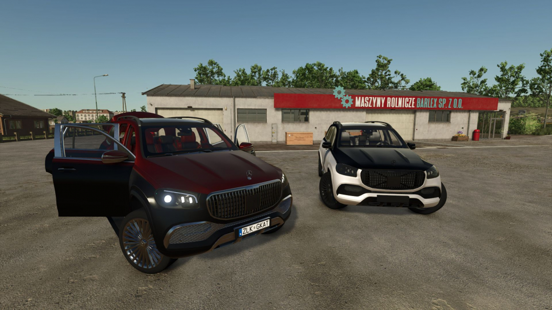 Mercedes-Maybach GLS 600 2021 V1.0