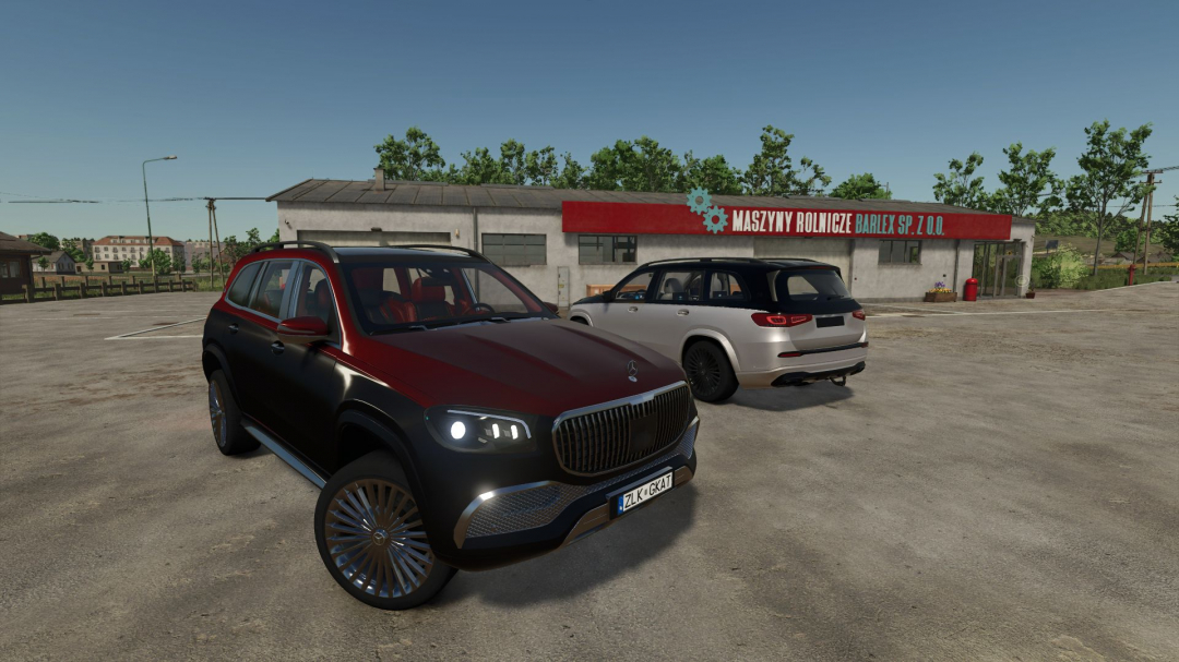 Mercedes-Maybach GLS 600 2021 V1.0