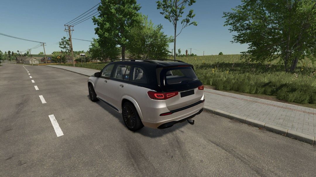 Mercedes-Maybach GLS 600 2021 V1.0
