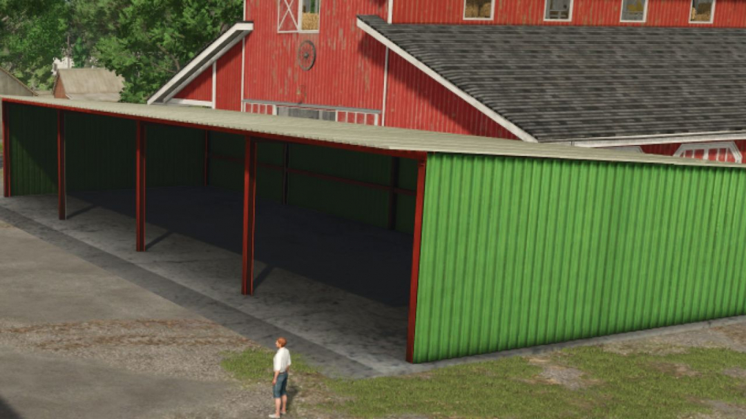 Metal sheds pack V1.0