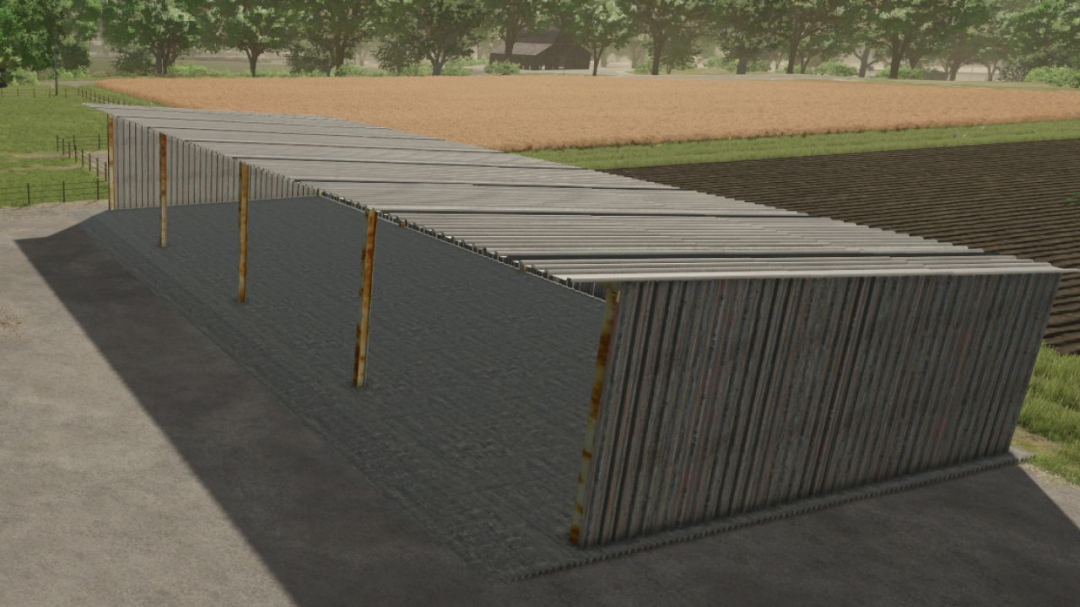 Metal sheds pack V1.0