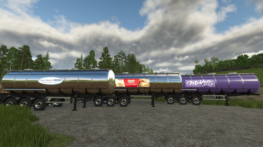 Multifruit tank trailers V1.0.0.2