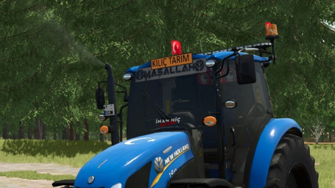 New Holland T4 EZINELI V1.0
