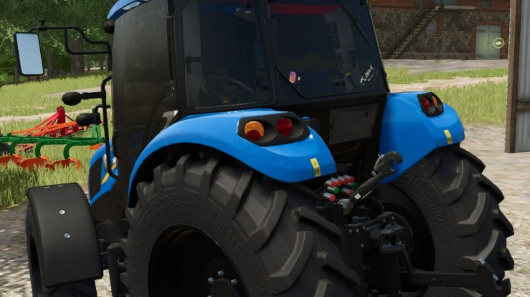 New Holland T4 EZINELI V1.0