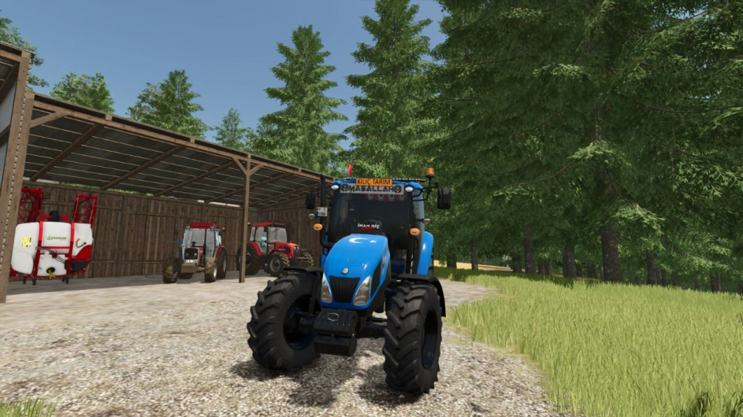 New Holland T4 EZINELI V1.0