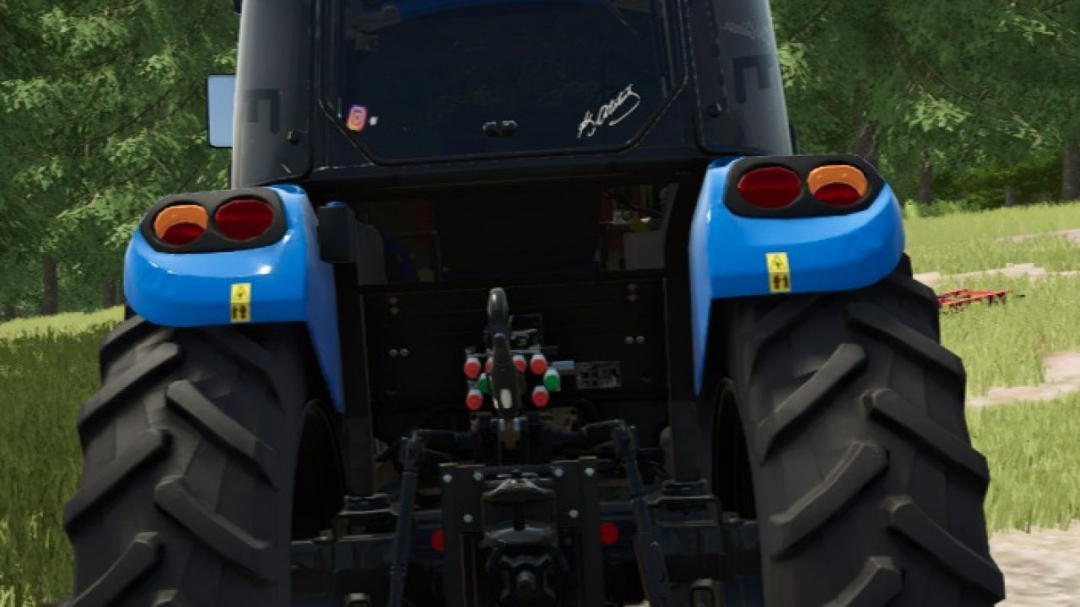 New Holland T4 EZINELI V1.0