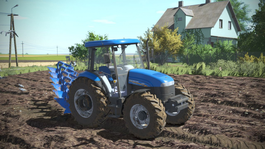 New Holland TDD V1.0