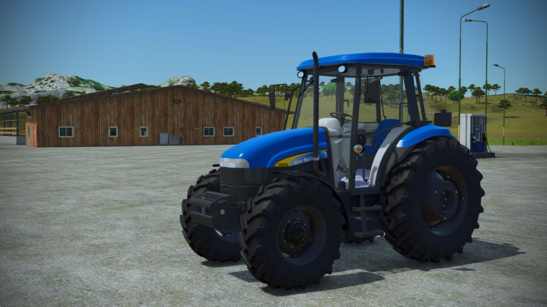 New Holland TDD V1.0