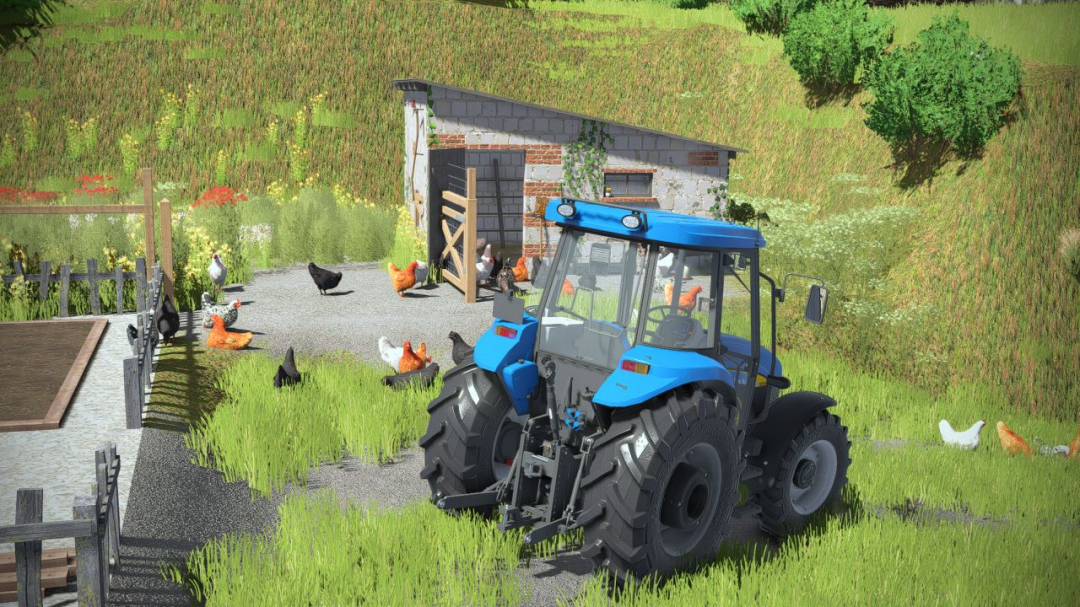 New Holland TDD V1.0