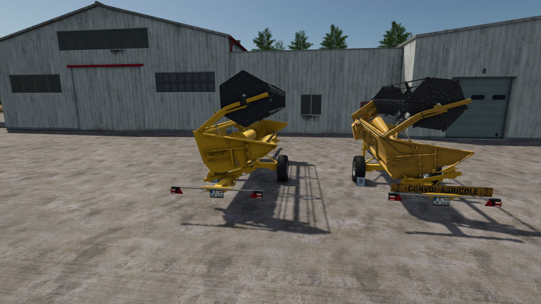 New Holland cutterbar trolley V1.0
