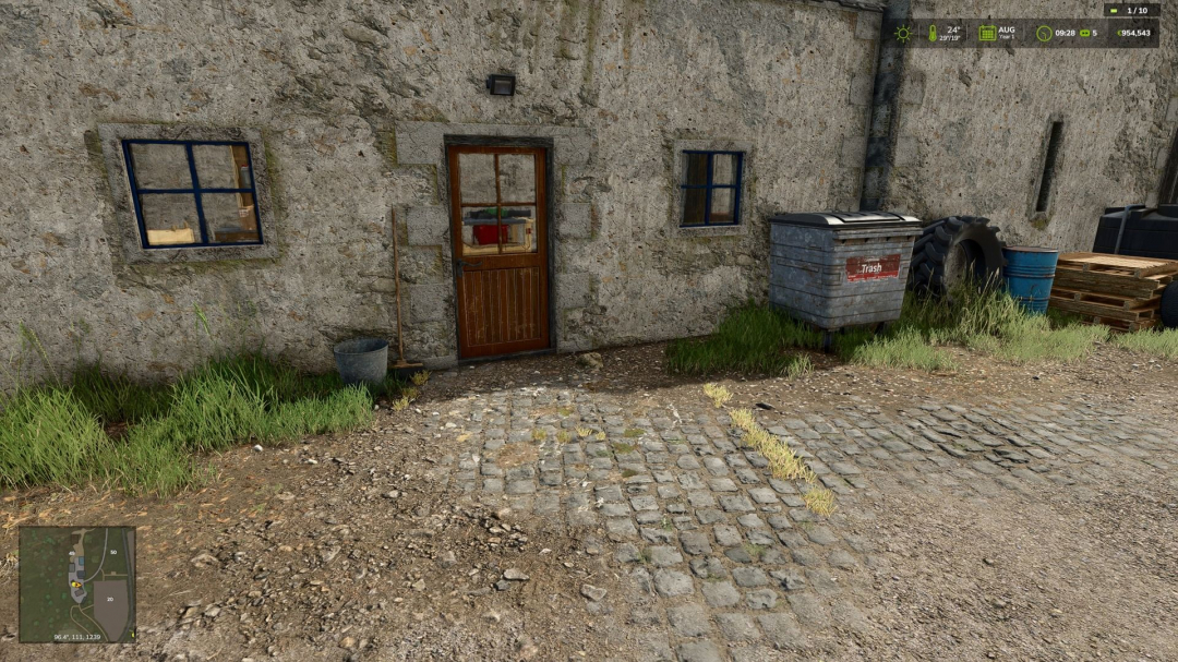 Number of players on servers V1.0