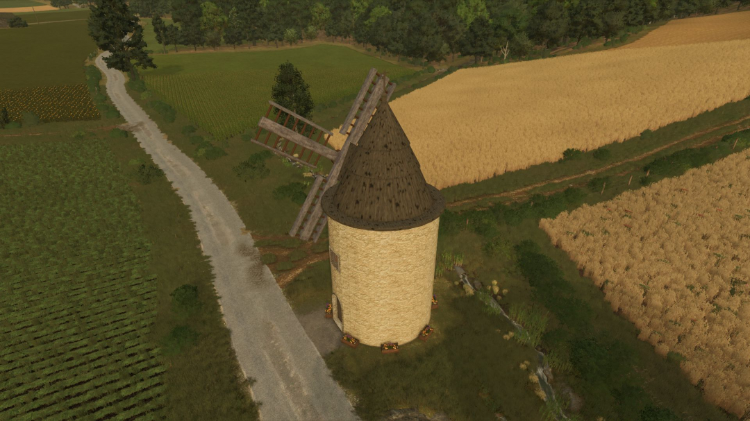 Old mill V1.0