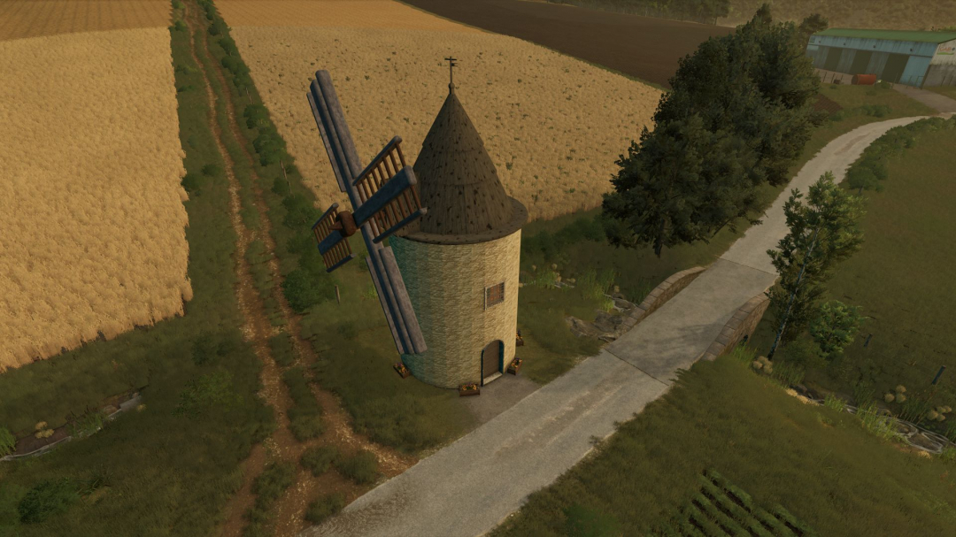Old mill V1.0