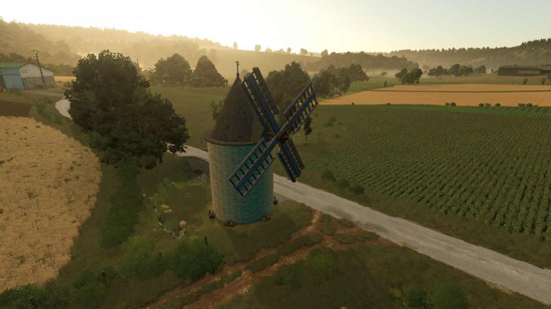 Old mill V1.0