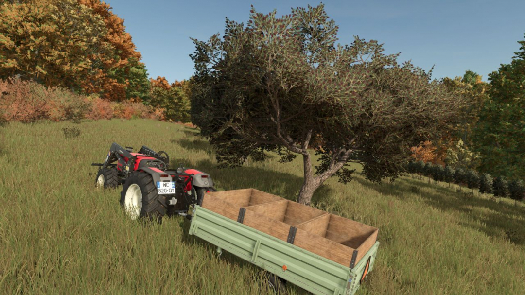 Olive Harvest Trailer V1.0