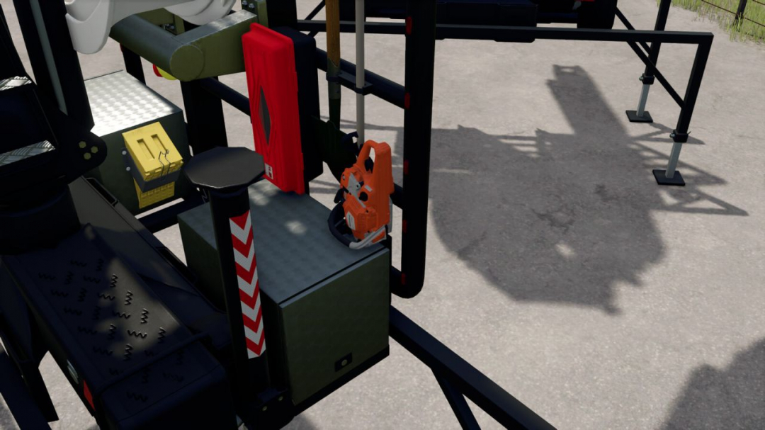 Palfinger Universal L-Crane Pack V2.0
