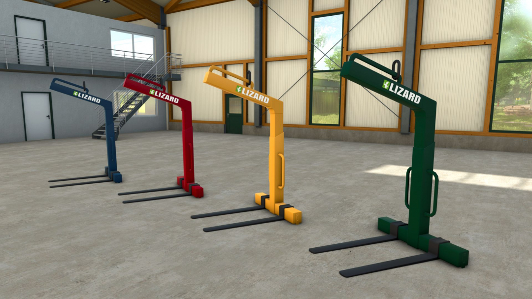 Pallet fork for crane V1.0