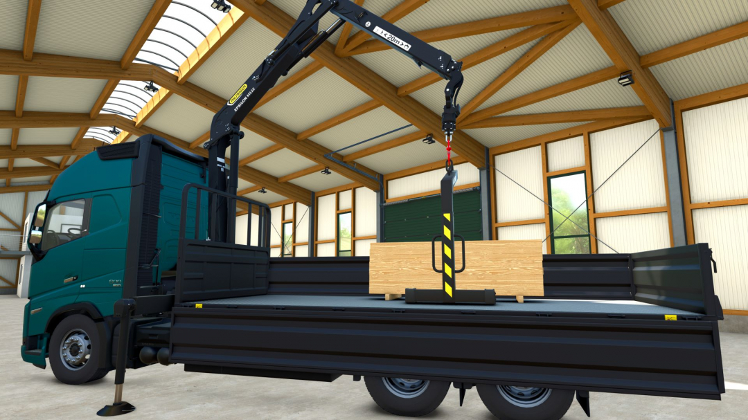 Pallet fork for crane V1.0