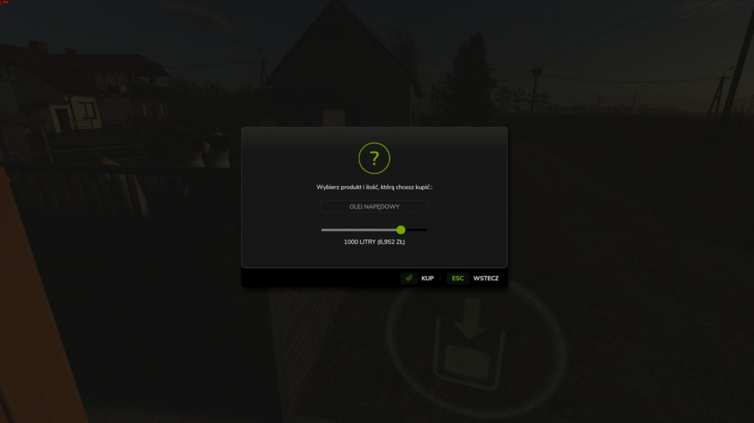 Realistic Polish Diesel Price V1.0