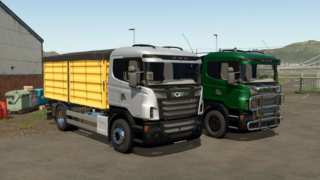 Scania R Grain 4×2 V1.0