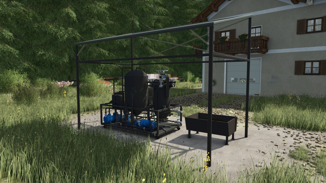 Small diesel production V1.0