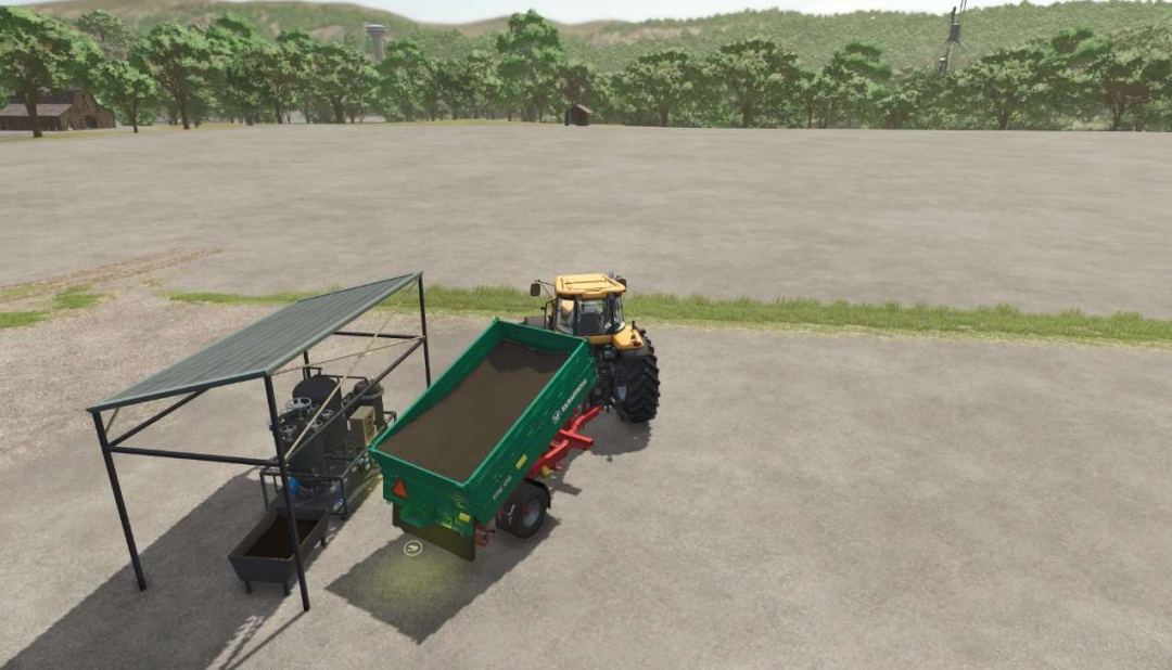 Small farm diesel production v1.0