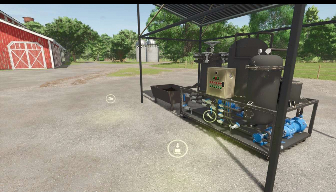 Small farm diesel production v1.0