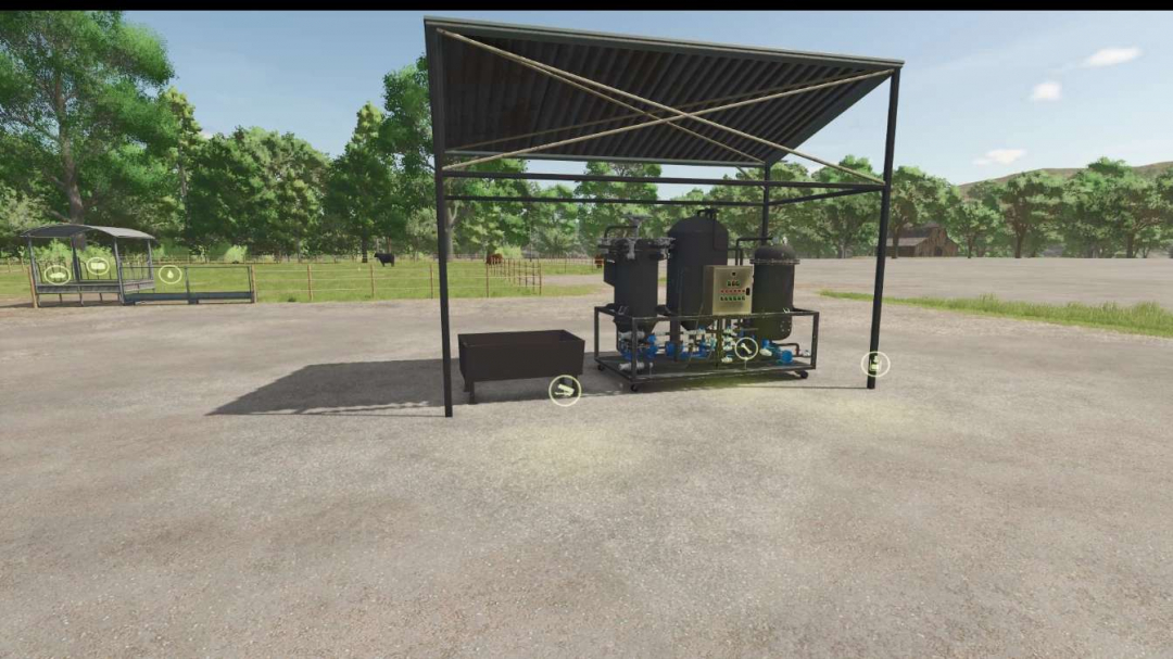 Small farm diesel production v1.0