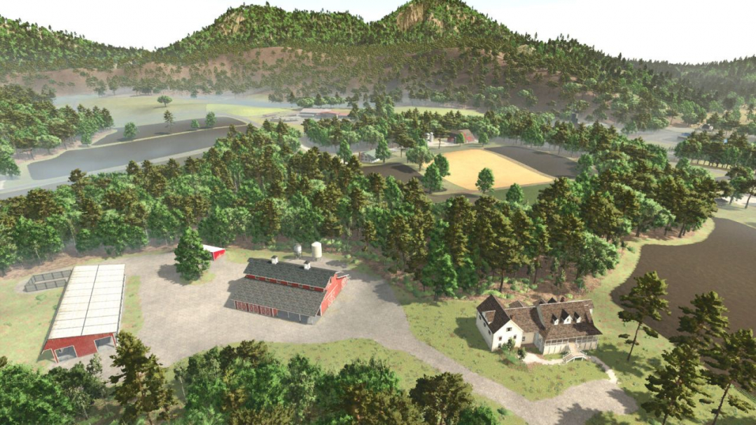 Smoky Mountain Farming V1.0