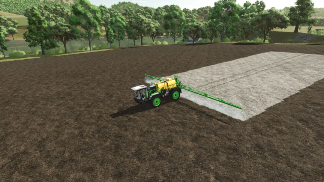 Sprayers Apply Lime V1.0