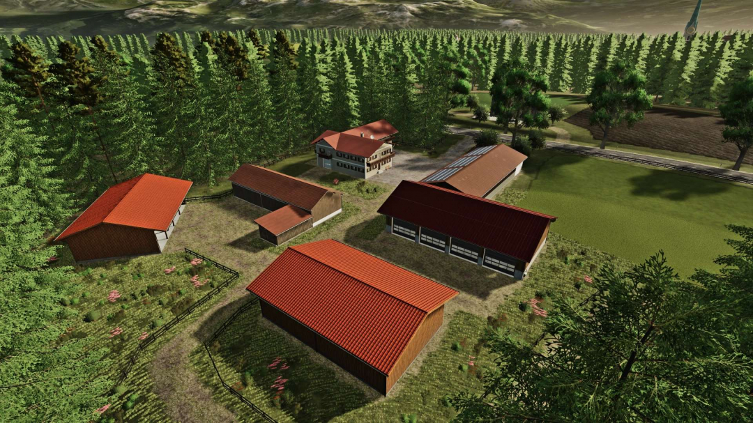 Tannheim Map v1.0