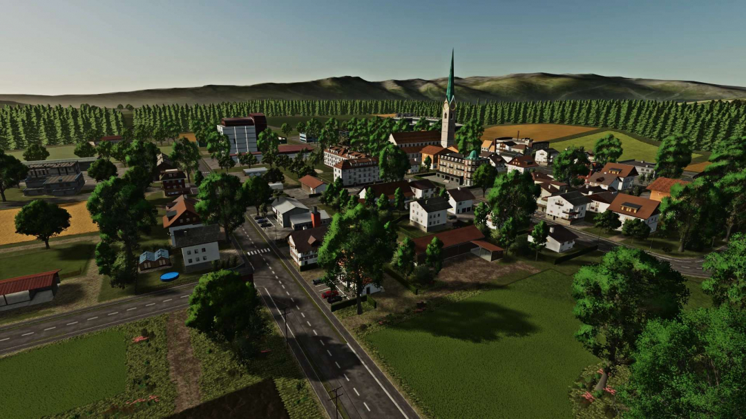 Tannheim Map v1.0