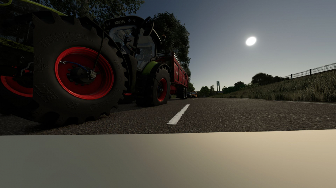Tire Pneumatics System V1.0