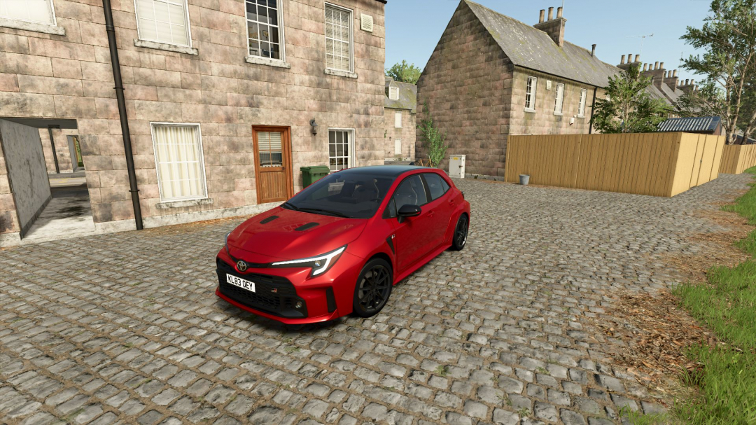 Toyota GR Corolla 2024 V1.0