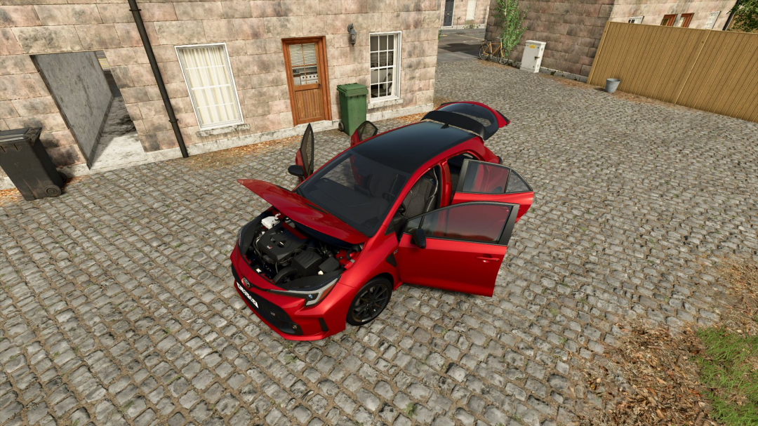 Toyota GR Corolla 2024 V1.0