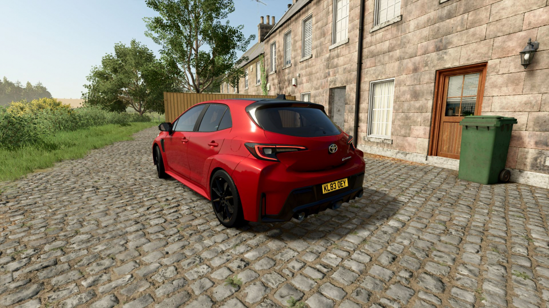 Toyota GR Corolla 2024 V1.0