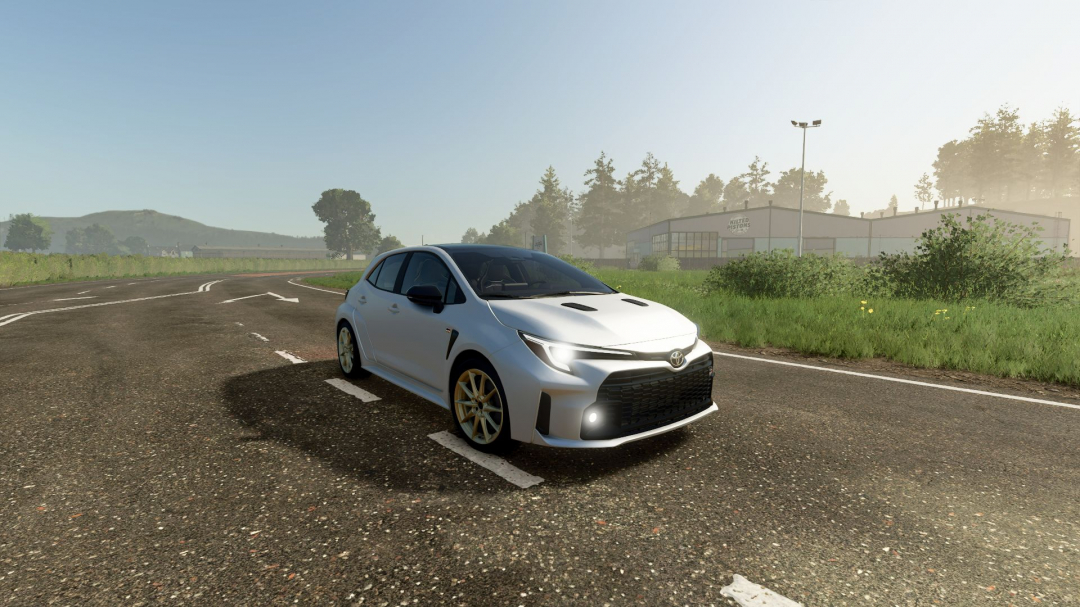 Toyota GR Corolla 2024 V1.0