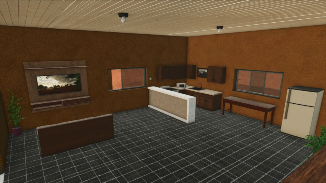 Typical Northeast Porch House V1.0