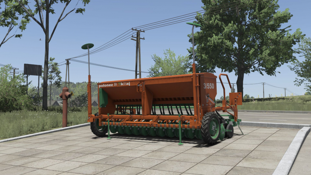Unia Polonez 3/550 D V1.0.0.1