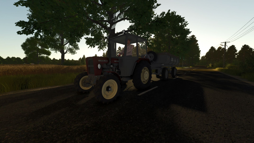Ursus C330 4×4 V1.0