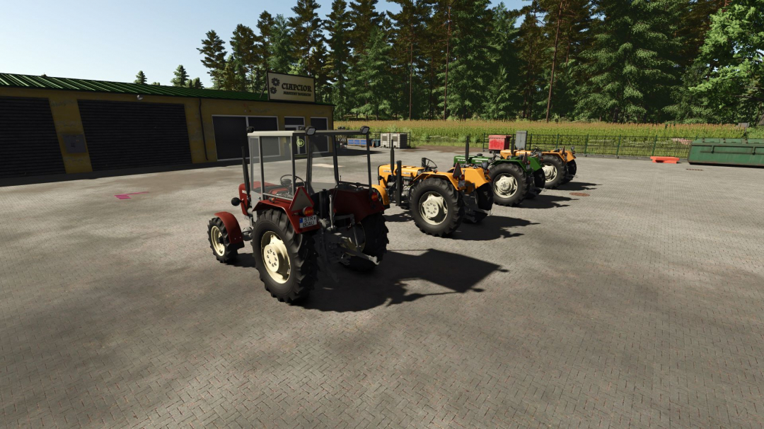 Ursus C330 4×4 V1.0