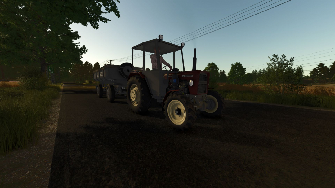 Ursus C330 4×4 V1.0