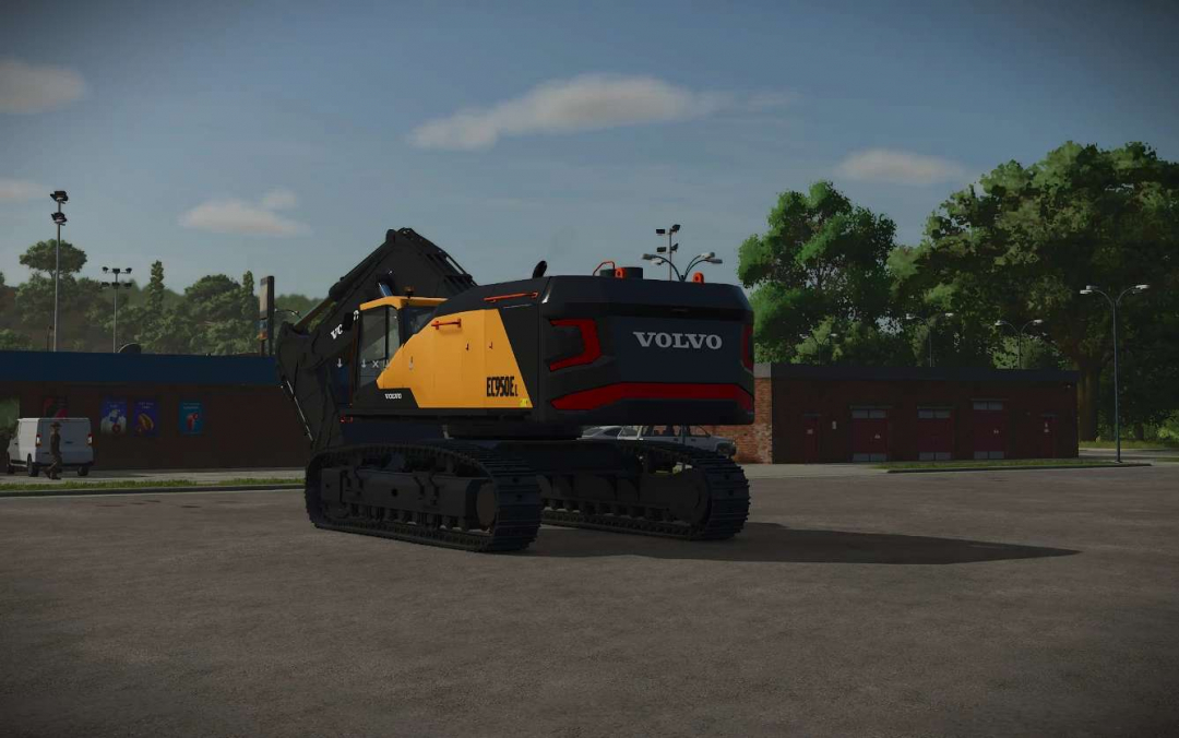 Volvo EC950EL Terrafarm ready v1.0